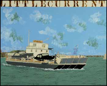 Little Current by Angus Trudeau sold for $1,989