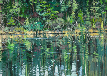 Northern Lake, Saskatchewan by Edward William (Ted) Godwin vendu pour $21,240