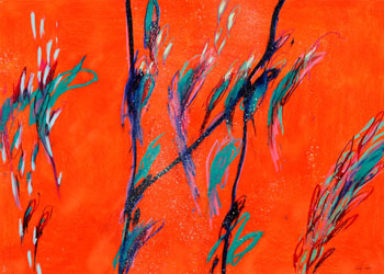 Forbidden Colours by Shelagh Keeley sold for $375