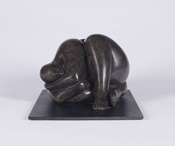 Sleeping Sumo #2 by John Ivor Smith vendu pour $2,813