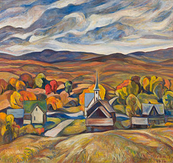 Austin, Eastern Townships, PQ by Nora Frances Elizabeth Collyer vendu pour $67,250