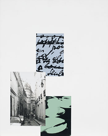 Tropisms XVII by Ian Wallace sold for $2,500