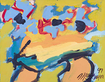 Bill was Running Through my Mind by John MacGregor sold for $625