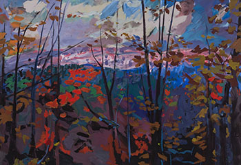 Blackcomb Spirit by Ken Christopher sold for $5,625