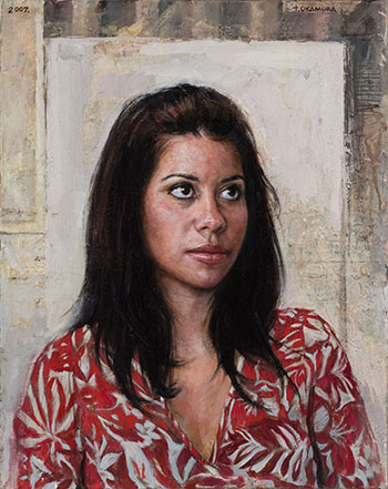 Untitled Portrait by Tim Okamura sold for $5,938