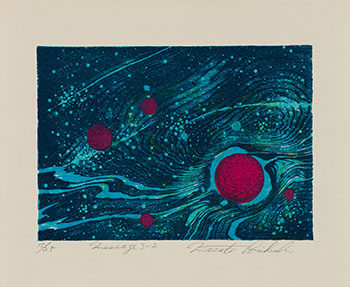 Message I-2 by Masato Arikushi sold for $156