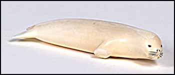 Seal by Nuyaliaq Qimirpik sold for $173