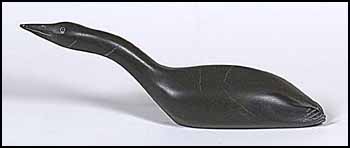 Bird by Joe Arragutainaq sold for $690