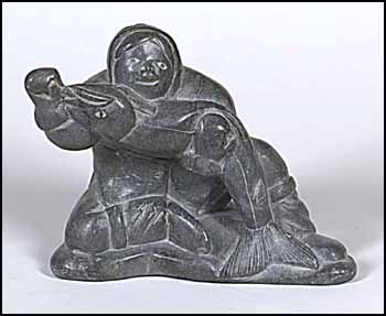 Man and Fish by Jimmy Smith sold for $431