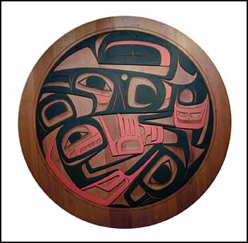 Raven Stealing the Sun by Vernon Stephens sold for $16,100