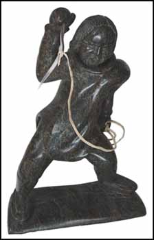 Hunter by Kiawak Ashoona sold for $1,725