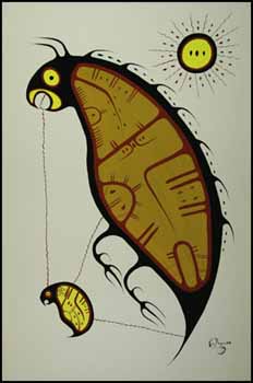 Maternal Connection by Roy Thomas sold for $1,872