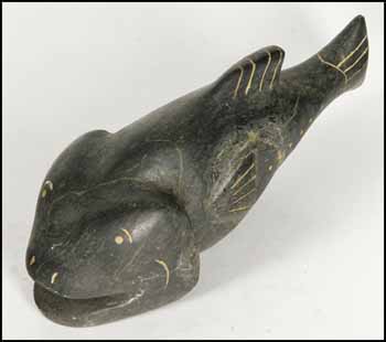 Ling Cod by Johnnie Kasudluak sold for $351
