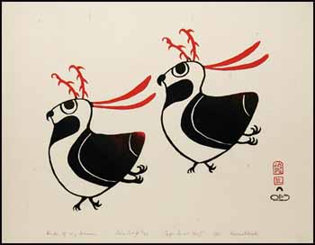 Birds of my Dream by Quvianatuliak Parr sold for $585