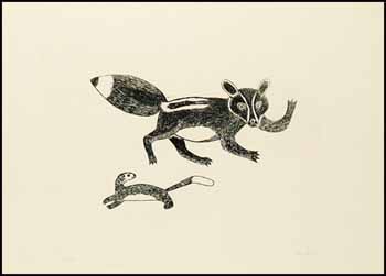 Two Animals by Lukta Qiatsuk sold for $117
