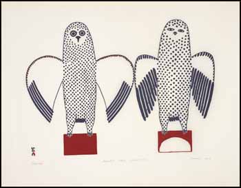 Ookpikga by Jamasie Teevee sold for $234
