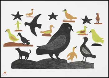 Birds by Kingmeata Etidlooie sold for $234
