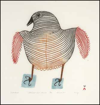 Tulukara by Lucy Qinnuayuak sold for $1,053