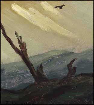 Vendredi après-midi by Rodolphe Duguay sold for $585