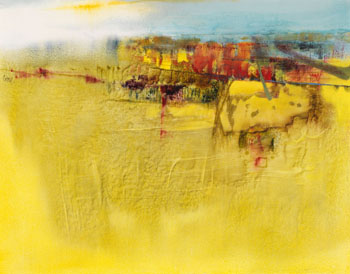 The Migration Call by Raymond (Ray) Victor Cattell sold for $1,375