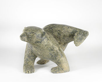 Playful Bear Cub by Nuna Parr vendu pour $11,875