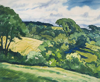 North Yarmouth by Clark Holmes McDougall sold for $1,250