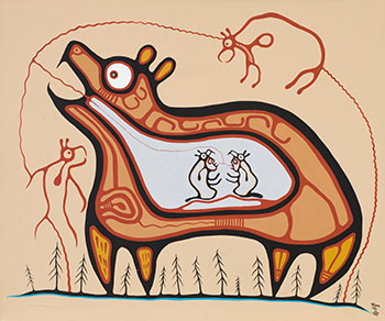 Bear Singers by Roy Thomas sold for $1,875