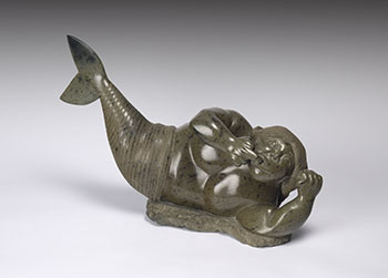 Sedna by Lucassie Ikkidluak sold for $1,125