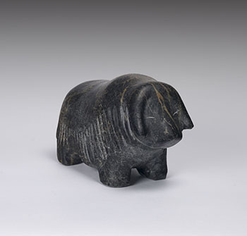 Musk Ox by Barnabus Arnasungaaq sold for $1,875