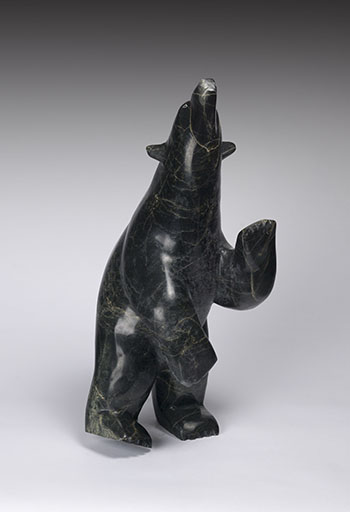 Dancing Bear by Noo Atsiaq sold for $3,438
