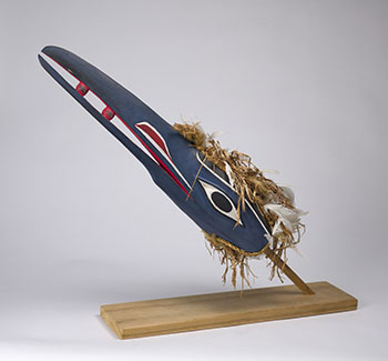 Raven by Beau Dick sold for $5,938