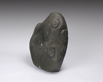 Rock Family by Lucy Tasseor Tutsweetok sold for $1,875