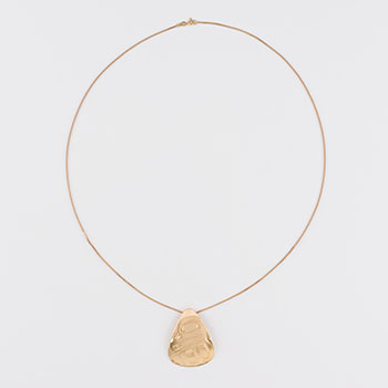 Butterfly Pendant by Gerry Marks sold for $1,750