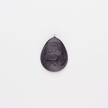 Eagle Pendant by Claude Davidson sold for $563