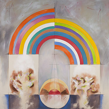 Loct Symmetry by Ken Wallace sold for $375