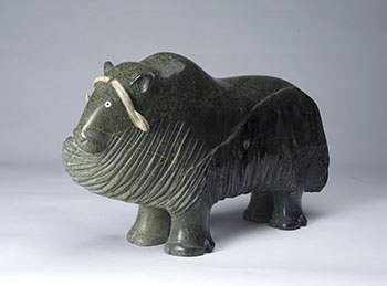 Musk Ox by Nuveeya Ipellie sold for $1,125