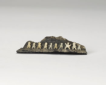 Miniature Tableau by Mark Tungilik sold for $250
