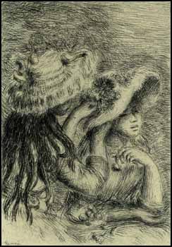Chapeau Epingle by Pierre-Auguste Renoir sold for $460