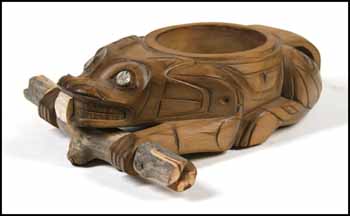 Beaver Bowl by Ron Sebastian sold for $633