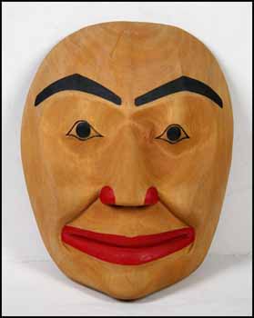 Mask by Unidentified Tsimshian sold for $431