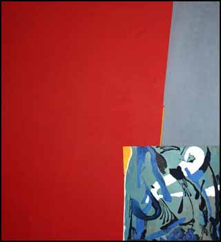 Aquarium #2 (City) by Gordon Rayner sold for $9,200
