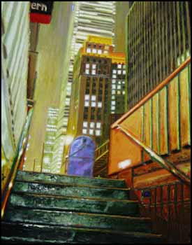 Ascent from Subway by Brian Kipping sold for $2,223