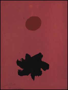 Rosy Mood by Adolph Gottlieb vendu pour $1,521