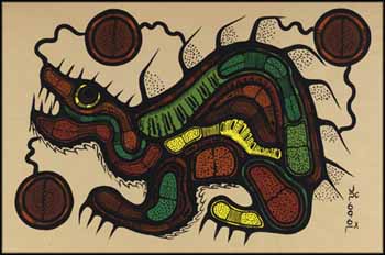 Untitled by Joshim Kakegamic sold for $1,000
