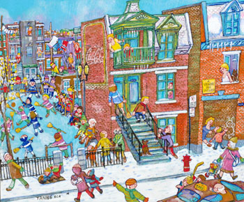 Le championnat du quartier by Miyuki Tanobe vendu pour $25,000