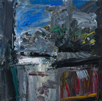 View from Studio - Toward Evening (August) by Michael Smith sold for $5,313