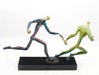 Relay by Esther Wertheimer vendu pour $875