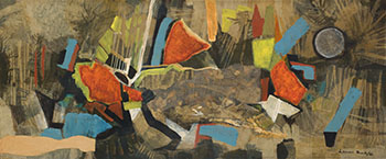 Untitled by Frank Leonard Brooks sold for $1,500