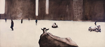 les bluets by Rachel Berman sold for $4,688