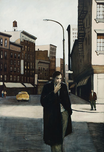 it's a chilly god of shades by Rachel Berman sold for $8,750